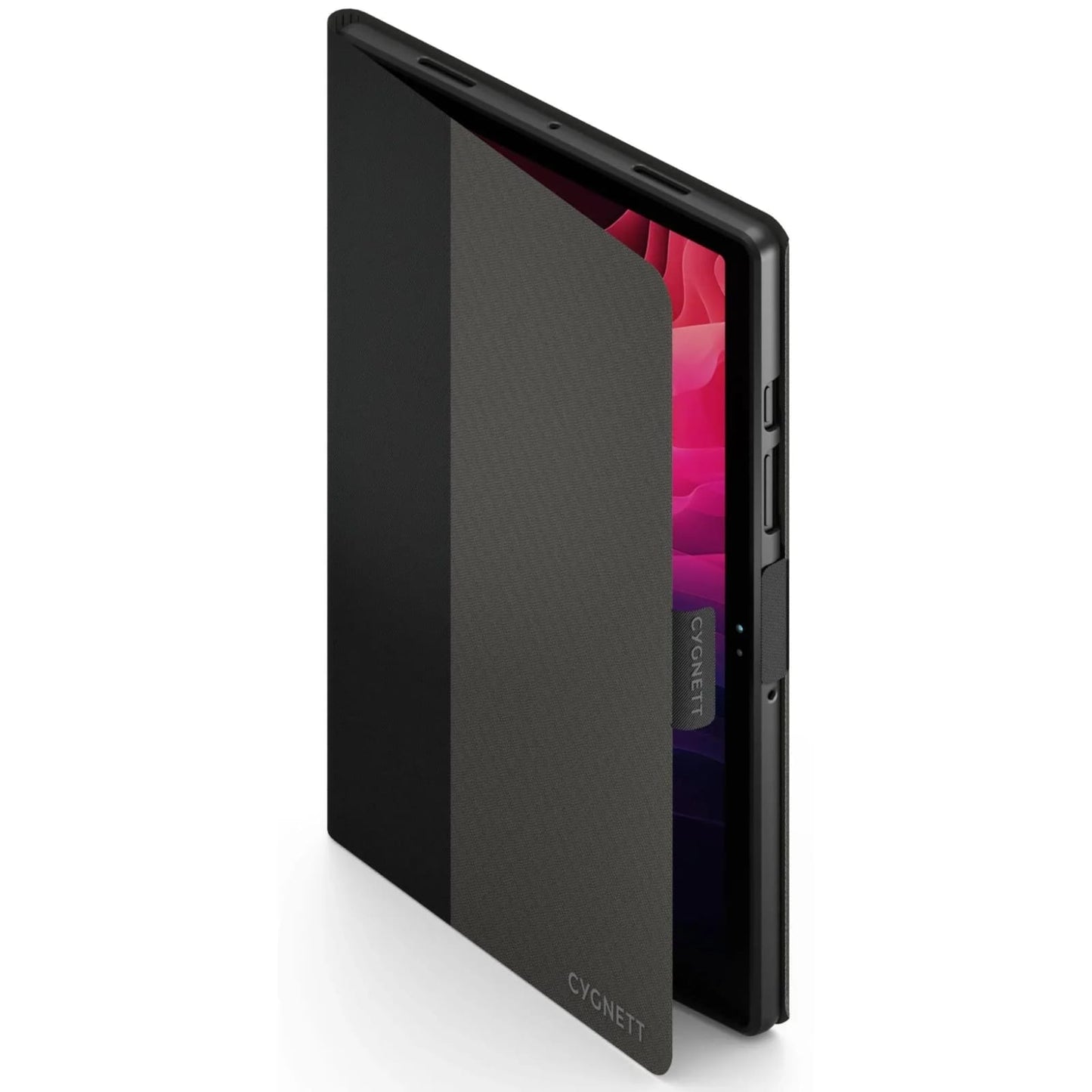 Samsung Galaxy Tab A9+ Case Black Stand | HomeAndLiving