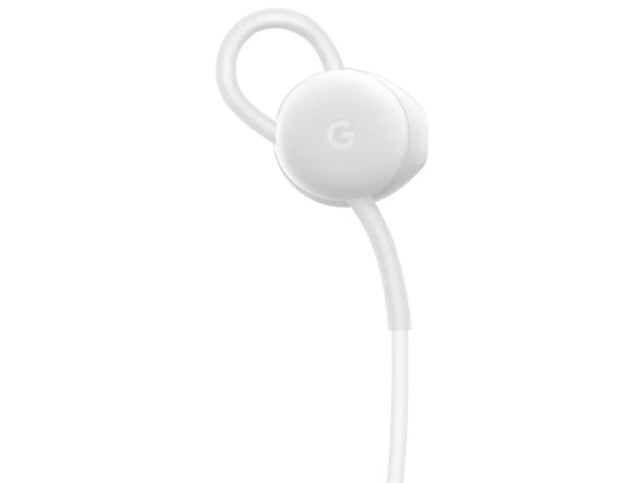Google Pixel USB-C Wired Earbuds White | HomeAndLiving
