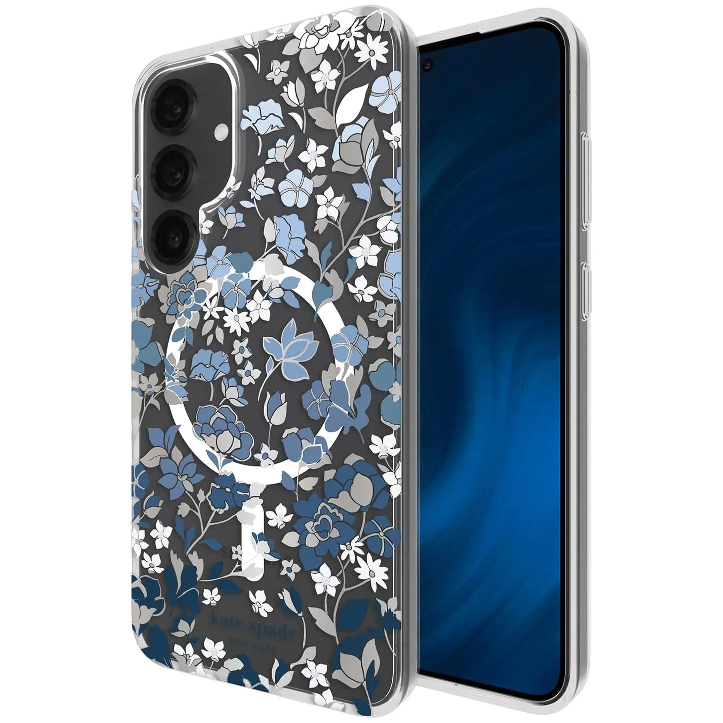Kate Spade Galaxy S25 Plus Case Blue Gems | HomeAndLiving