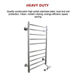 Electric Heated Bathroom Towel Rack / Rails