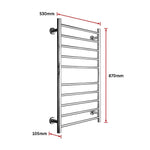 Electric Heated Bathroom Towel Rack / Rails