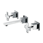 3Pc Bath Mixer Set