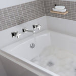 3Pc Bath Mixer Set