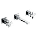 3Pc Bath Mixer Set