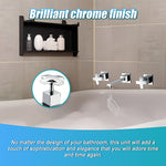 3Pc Bath Mixer Set