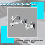 3Pc Bath Mixer Set