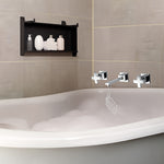 3Pc Bath Mixer Set