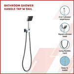 Bathroom Shower Handle Tap W Rail