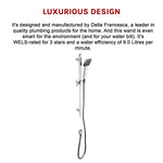 Bathroom Shower Handle Tap W Rail