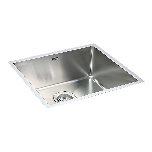  490X440Mm Handmade Stainless Steel Kitchen/Laundry Sink With Waste