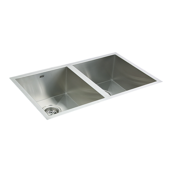  770X450Mm Handmade Stainless Steel Kitchen Sink With Waste