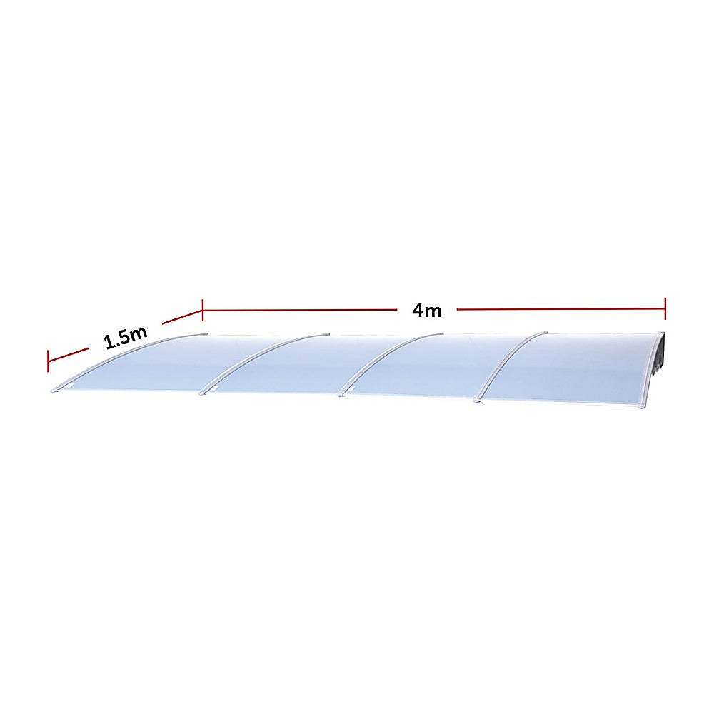 Diy Outdoor Awning Cover -1.5 X 4M