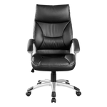 High-Quality Pu Leather Office Chair With Executive Padding In Black