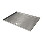 Stainless Steel Bbq Grill Hot Plate 48 X 39Cm Premium 304 Grade