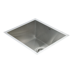 510X450Mm Stainless Steel Laundry Sink With Waste