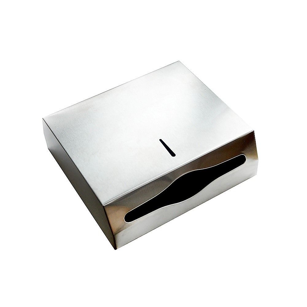 304 Stainless Steel Hand Paper Towel Dispenser Holder Toilet Heavy Duty