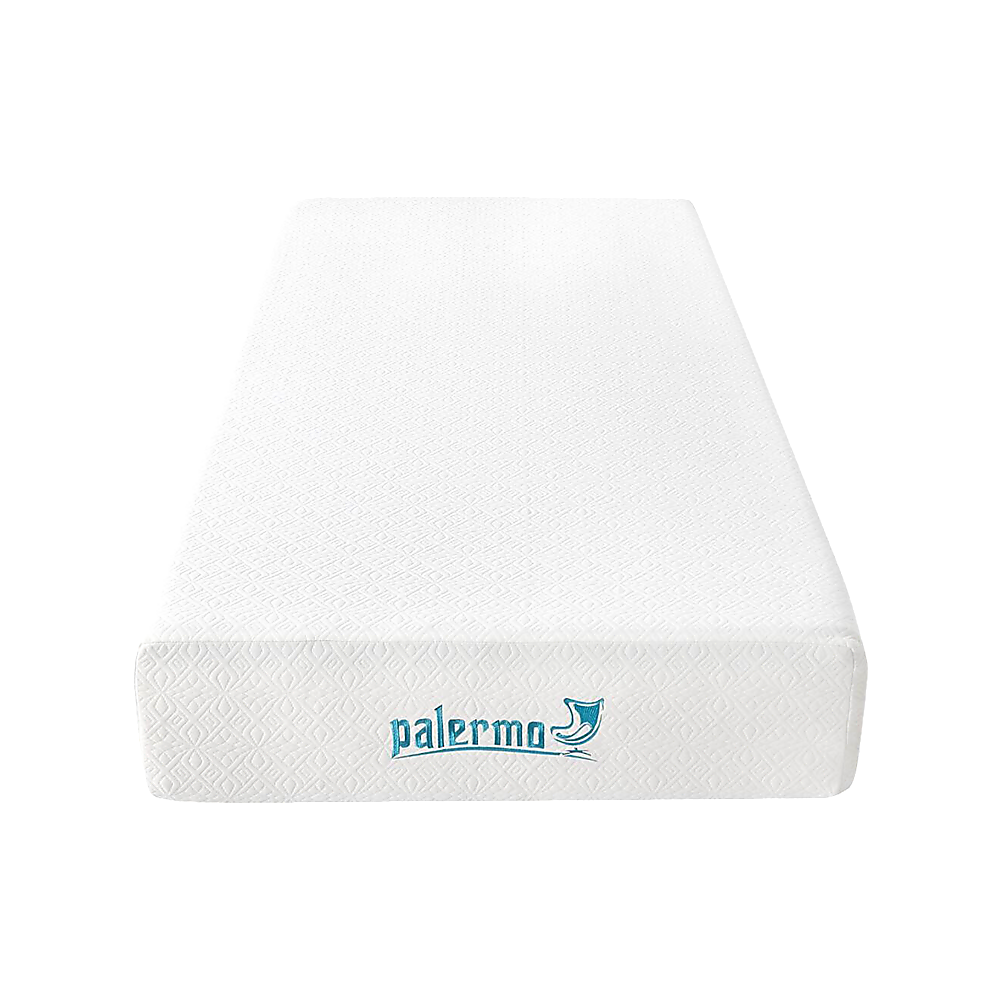 Single 25cm Gel Memory Foam Mattress – Dual-Layered Comfort with CertiPUR-US Certified Foam
