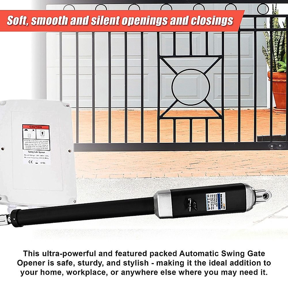 Electric Swing Gate Opener for Gates up to 500kg
