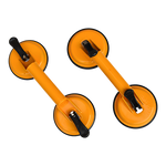 Aluminum Double Locking Suction Cup Lifter (100Kg)