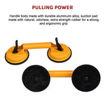 Aluminum Double Locking Suction Cup Lifter (100Kg)