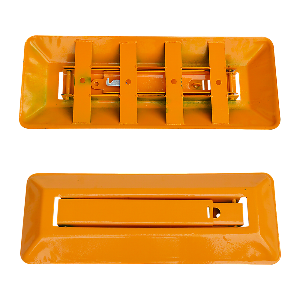 Fold Down Vehicle Security Bollard For Parking Spot Safety