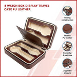Watch Box Display Travel Case