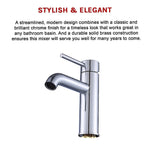 Basin Mixer Tap Faucet -Kitchen Bathroom Sink
