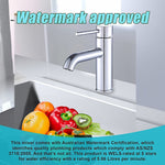 Basin Mixer Tap Faucet -Kitchen Bathroom Sink