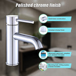 Basin Mixer Tap Faucet -Kitchen Bathroom Sink