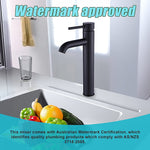Tall Basin Mixer Tap Faucet -Kitchen Laundry Sink