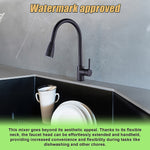 Basin Mixer Pull-Down Tap Faucet -Kitchen Bathroom Sink