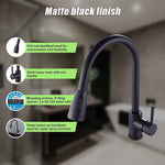 Basin Mixer Pull-Down Tap Faucet -Kitchen Bathroom Sink