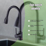 Basin Mixer Pull-Down Tap Faucet -Kitchen Bathroom Sink