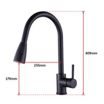 Basin Mixer Pull-Down Tap Faucet -Kitchen Bathroom Sink