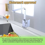 Kitchen Mixer Tap Faucet For Laundry Bathroom Sink