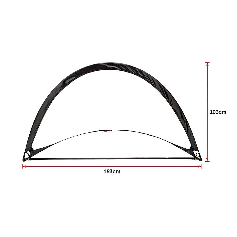 Pop Up Portable Soccer Football Goals
