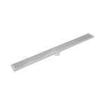 800Mm Stainless Steel Grate Shower Drain With Centre Outlet
