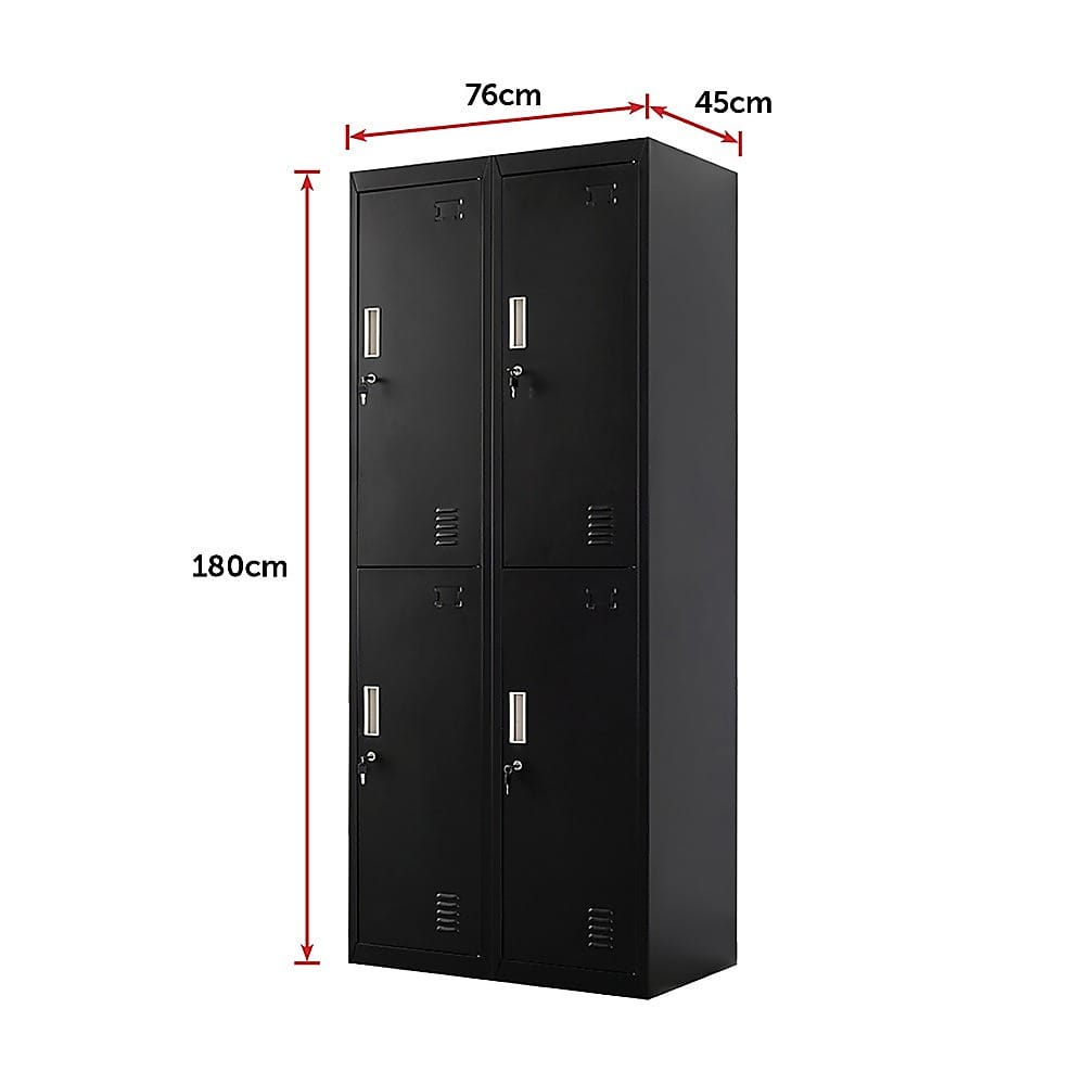 Steel Office Storage Locker 2x2cm