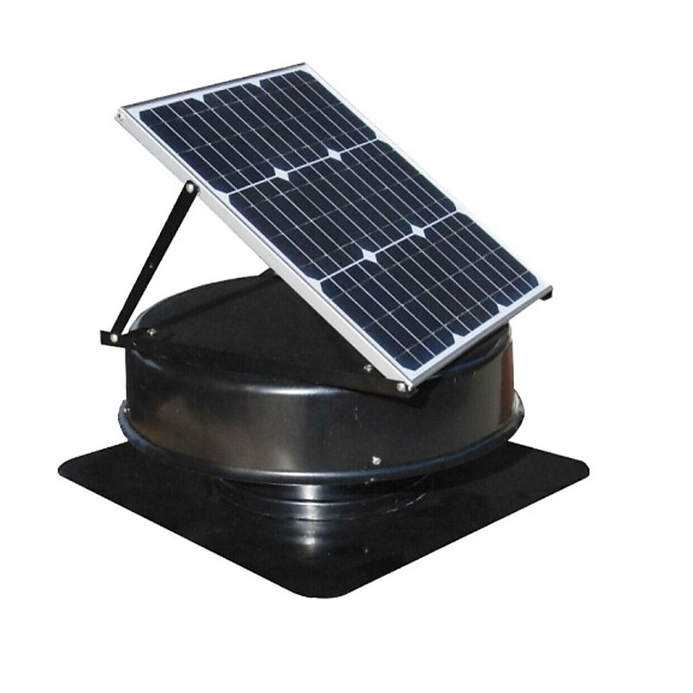 35W Solar Roof Vent Fan Attic Ventilation | Home & Living