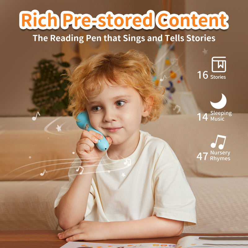 Early Educational Reading And Talking Pen Set