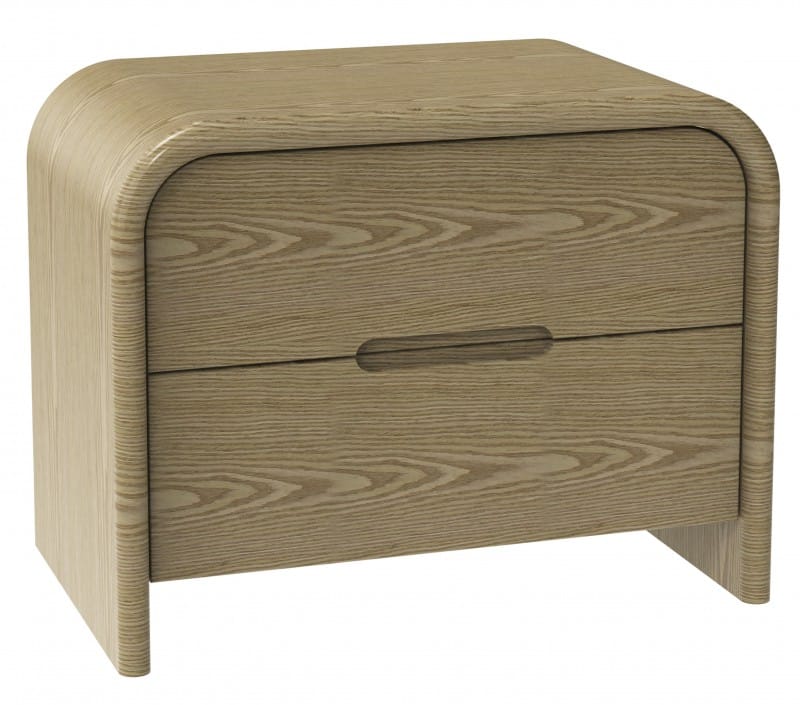 Bedside Table 50cm Oak