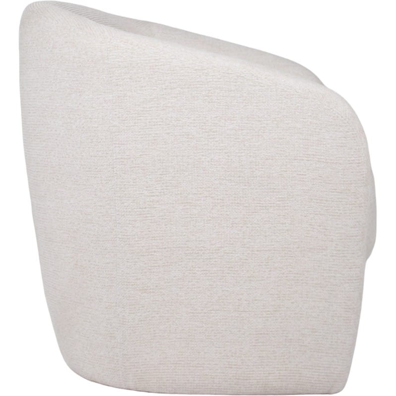 Beige Fabric Chair 72cm