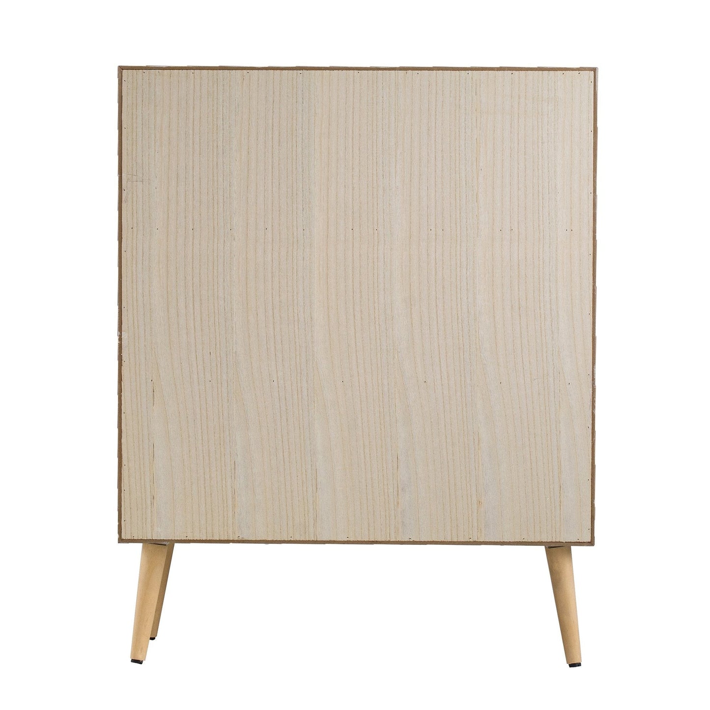 Two Door Rattan Cabinet