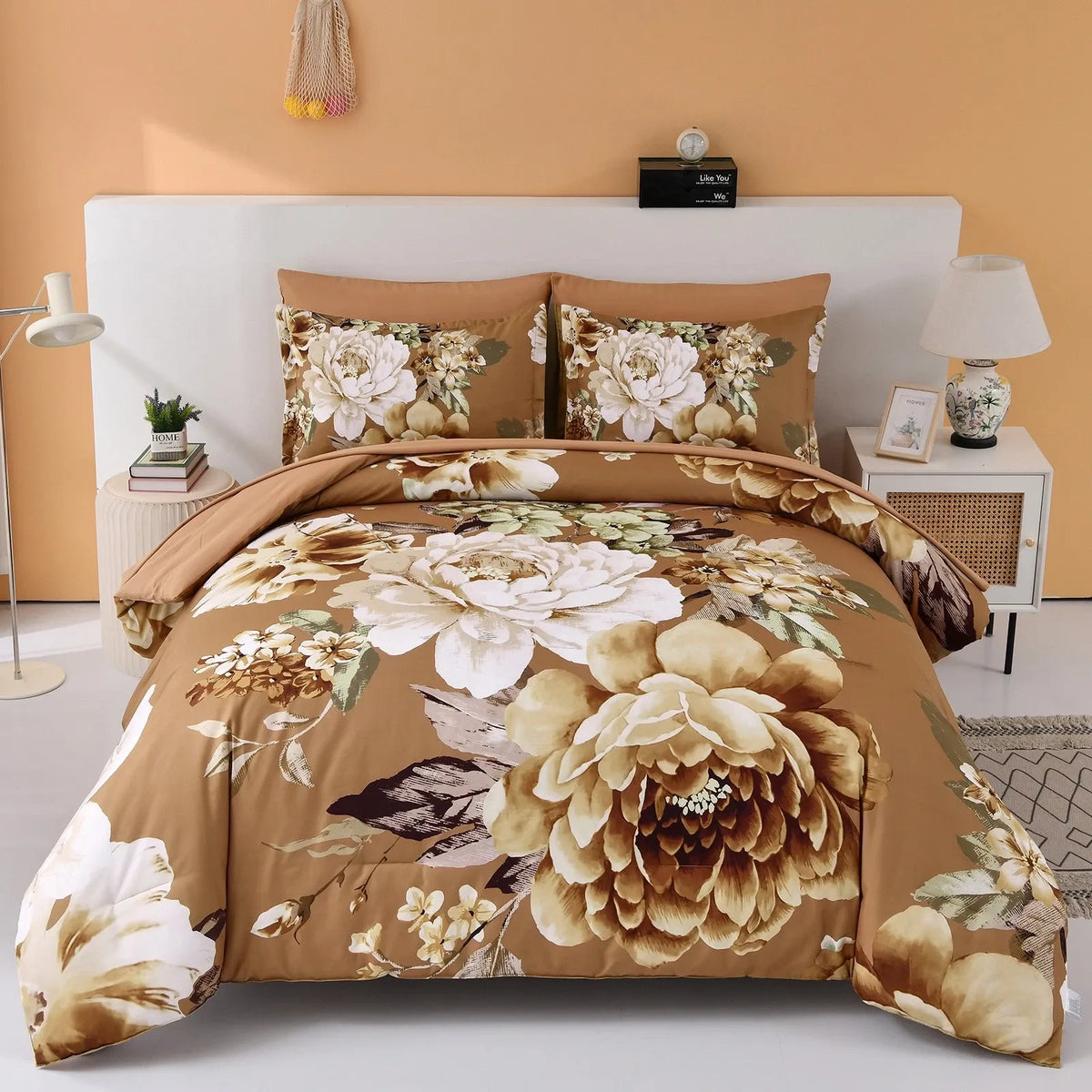 Comforter Set King Size Soft 48x74cm