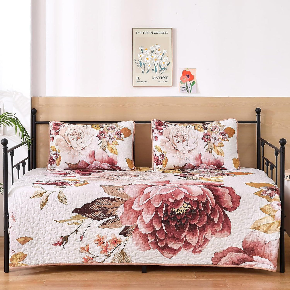 Reversible Quilt Set Soft 48x74cm