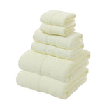 Luxury Cotton Towel Set - Soft & Absorbent (6-Piece)