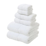 Luxury Cotton Towel Set - Soft & Absorbent (6-Piece)