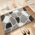 Super Absorbent Non-Slip Bath Mat