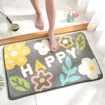 Super Absorbent Non-Slip Bath Mat