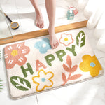 Super Absorbent Non-Slip Bath Mat